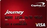 Capital One Journey Credit Card Customer Service