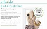 Images of Stella And Dot Marketing Plan