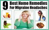 Extreme Migraine Home Remedies