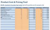 Food Recipe Cost Calculator Images
