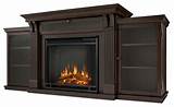 Electric Fireplace Entertainment Unit