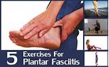 Plantar Fasciitis Exercises Images