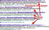 Photos of Maryland Lawyer Search