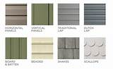 Photos of Kinds Of Vinyl Siding