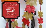 Images of Dollar Store Garland