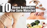 Pictures of Sore Muscles After Workout Home Remedies