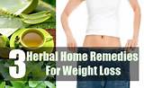 Herbal Home Remedies For Weight Loss