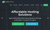 Pictures of Apple Web Hosting