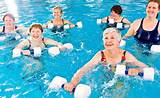 Pictures of Aqua Workout Exercises