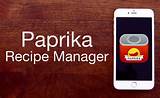 Pictures of Paprika Recipe Manager