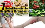 Thrombosis Home Remedies Photos