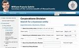 Massachusetts Business License Search Pictures
