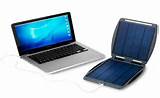 Solar Power Laptop Charger Images