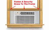 Window Air Conditioner Brace