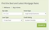 Best Rates To Refinance Home Mortgage Photos