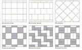Images of Ceramic Floor Tile Laying Patterns