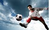 What Is A Soccer Player Images
