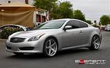 Pictures of G37 20 Inch Rims