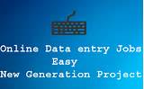 Data Entry Online Jobs Images