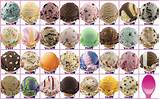 Flavors Ice Cream