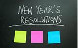 New Year Resolution Business Images