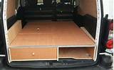 Pictures of Storage Drawers For Vans