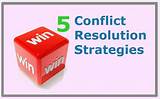 What Are Some Conflict Resolution Strategies Images