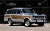 Pictures of Jeep Cherokee Wood Panel