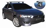 Photos of Mitsubishi Lancer Roof Rack