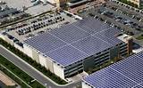 Images of Solar Panels On Parking Garages