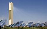 Photos of Solar Power Plant Streamers