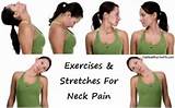 Images of Exercises Neck Pain