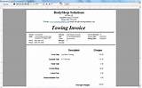 Photos of Towing Business Software