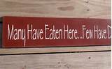 Kitchen Wood Signs Images