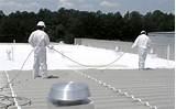 Commercial Flat Roof Coatings Images