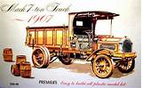 Early Model Mack Trucks