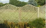 Lattice Wood Fence Panels Pictures