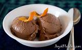 Images of Orange Chocolate Ice Cream