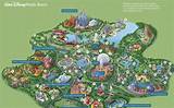 Images of Walt Disney World Park Maps