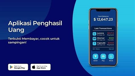 Aplikasi Penghasil Uang Gratis yang Bisa Digunakan di Indonesia