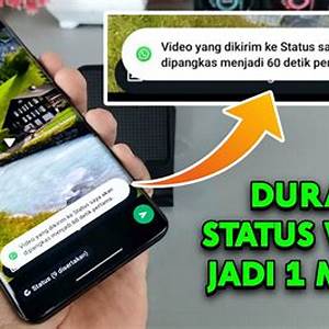 Cara Membuat Status WhatsApp Lebih dari 30 Detik