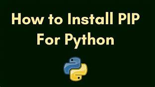 Python pip install