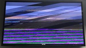 Distorted or Stretched Vizio TV Screen