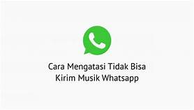 Whatsapp status stiker musik