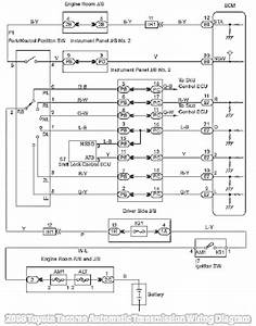 Toyota Tacoma Transmission Electrical Wiring Diagram