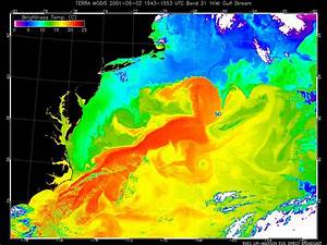 Gulf Stream Slowed As Hurricanes Struck Eos