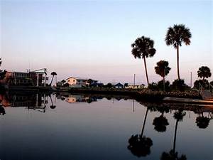 reflections of keaton beach marina photograph by marilyn holkham