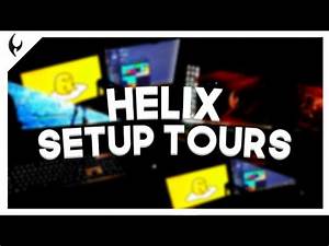 Team Helix 39 S Setup Tours Youtube