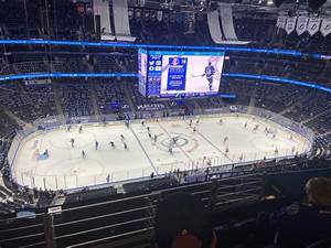 Amalie Arena Interactive Concert Seating Chart