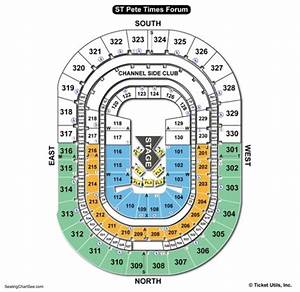 Amalie Arena Seating Chart Seating Charts Tickets